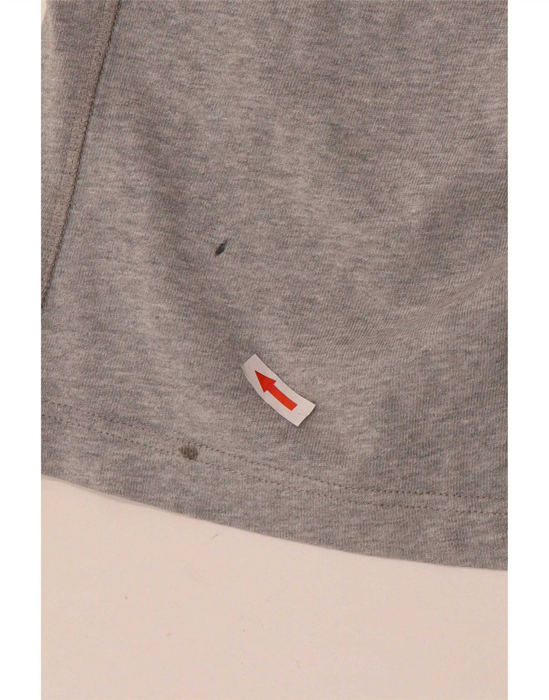 Pantaloncini sportivi Nike da uomo piccoli in cotone grigio