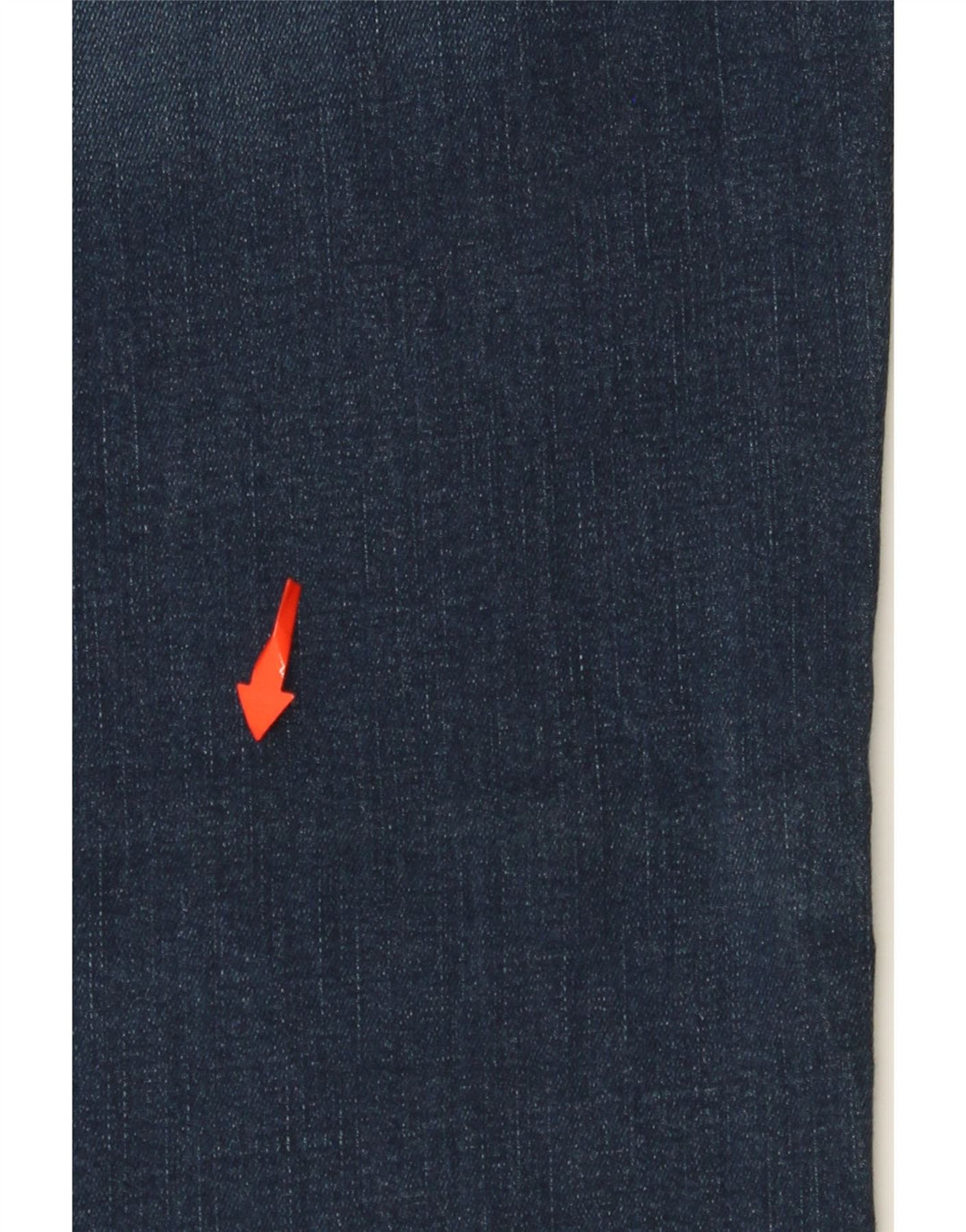 Jeans dritti da donna vestibilità perfetta LEE W34 L30 Blu Navy