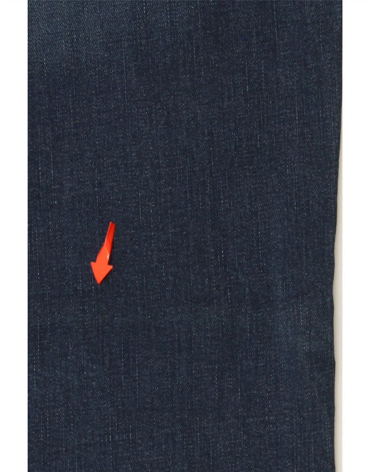 Jeans dritti da donna vestibilità perfetta LEE W34 L30 Blu Navy