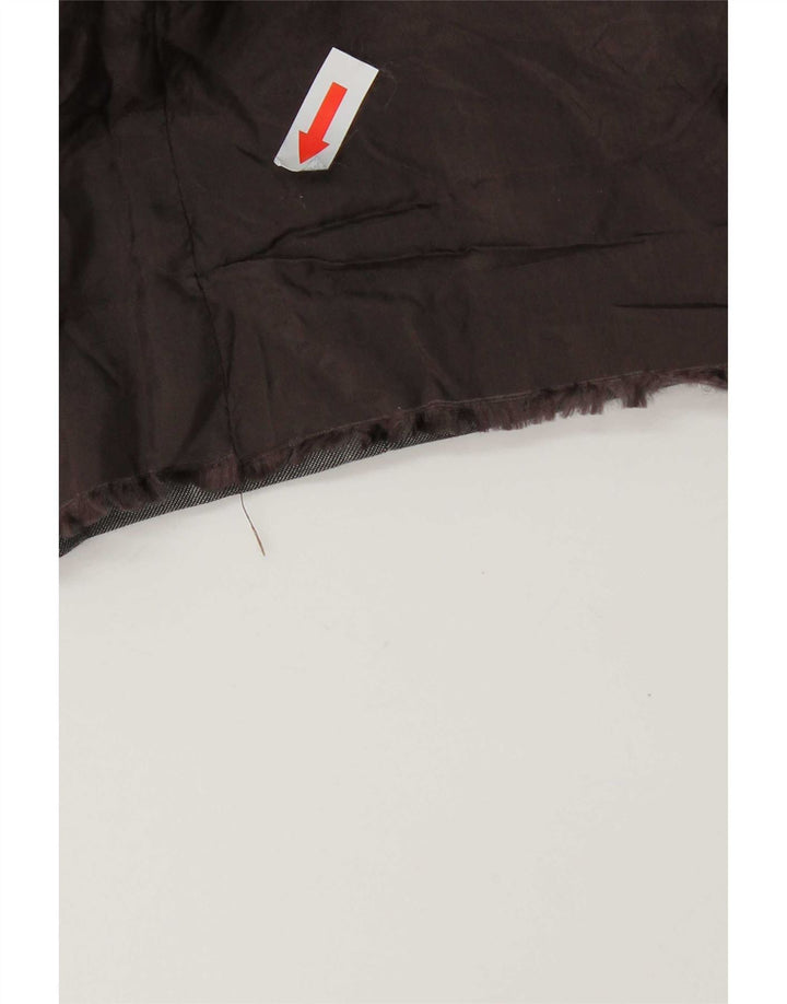 Giacca blazer a 3 bottoni Marks & Spencer da uomo UK 42 grande lana grigia