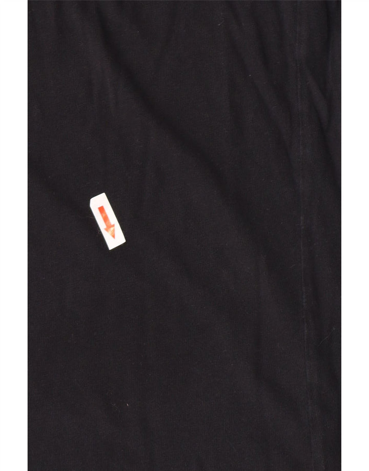 Maglietta grafica da uomo Vans XL XL in cotone nero