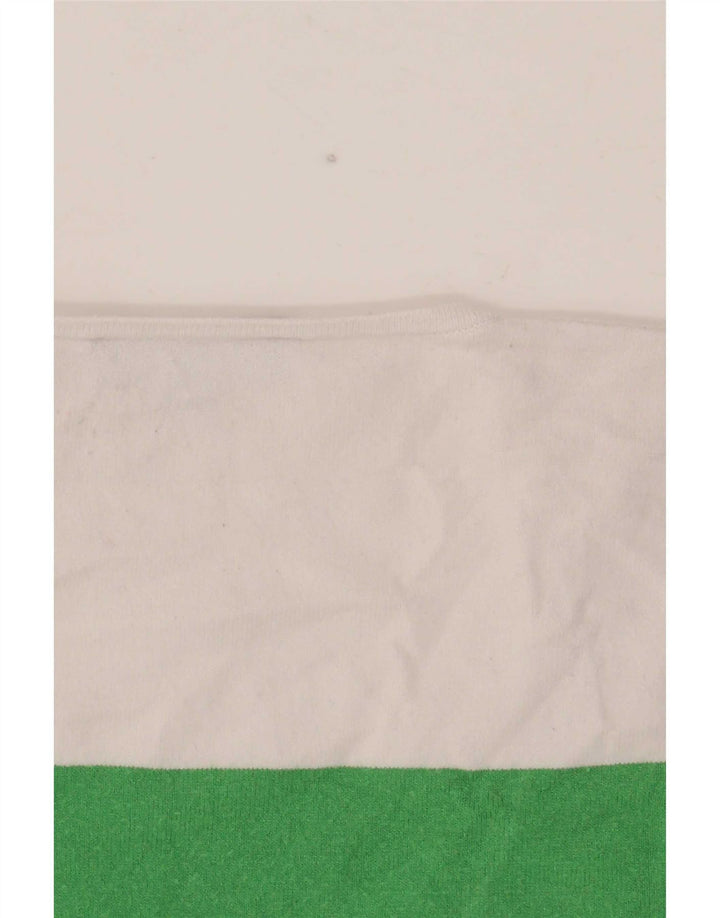 Fay Top da donna a maniche lunghe UK 14 Large in viscosa colorblock multicolore