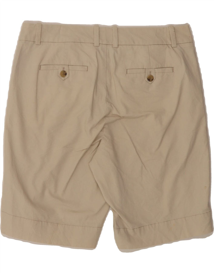 DOCKERS Womens Casual Shorts US 8 Medium W32 Beige Cotton Vintage Dockers and Second-Hand Dockers from Messina Hembry 