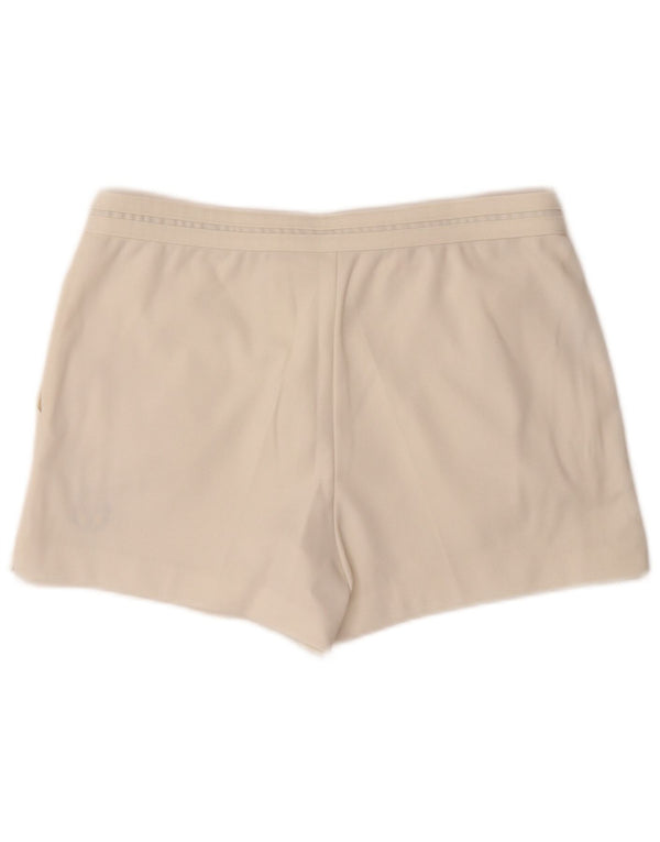 SERGIO TACCHINI Pantaloncini chino da uomo IT 48 Medium W30 Poliestere bianco