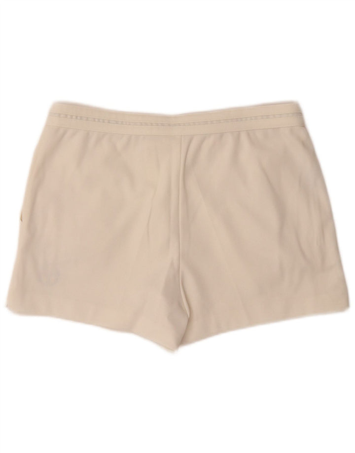 SERGIO TACCHINI Pantaloncini chino da uomo IT 48 Medium W30 Poliestere bianco