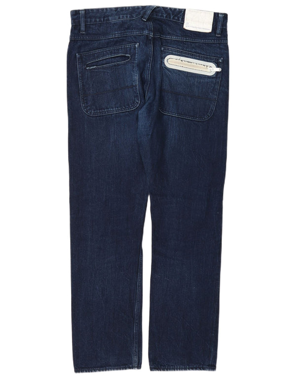 Jeans dritti da uomo G-Star W33 L32 cotone blu