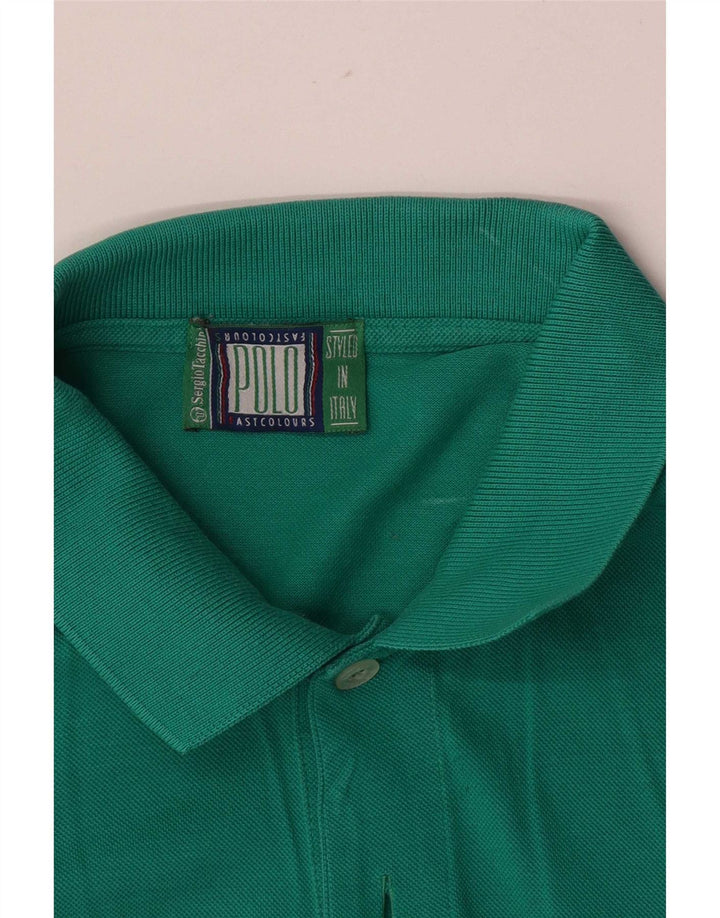 Polo da uomo Sergio Tacchini grande verde