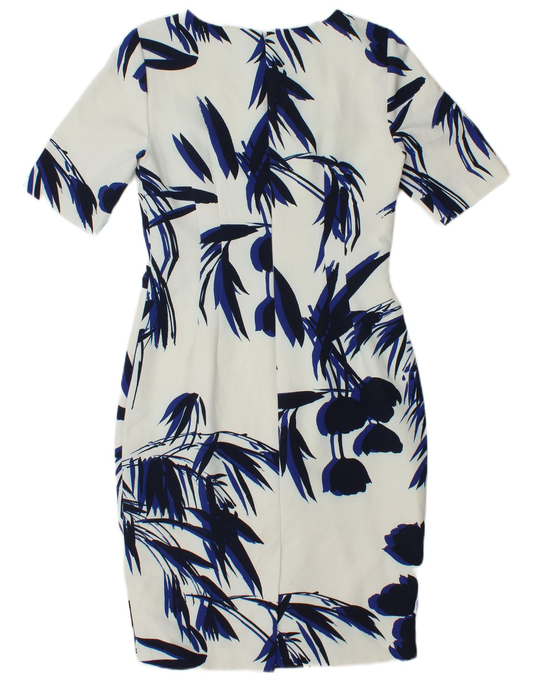 Abito tubino da donna Hobbs UK 10 piccolo poliestere floreale bianco