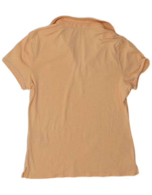 Polo da donna Tommy Hilfiger UK 16 grande cotone beige