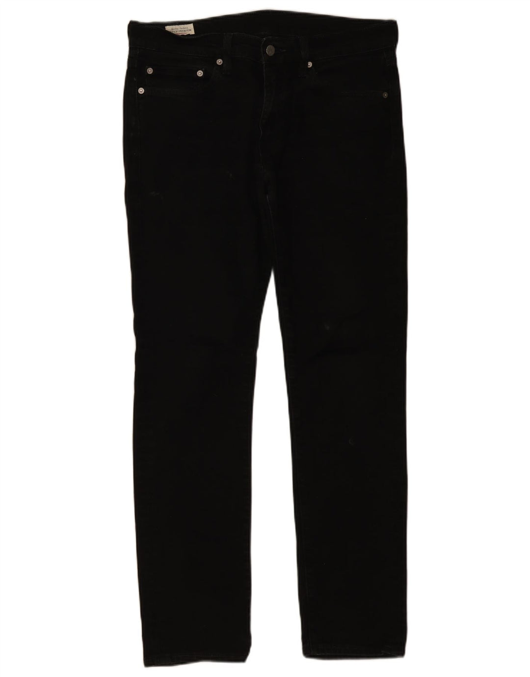 Jeans Levi's Uomo 511 Slim W32 L32 Cotone Nero