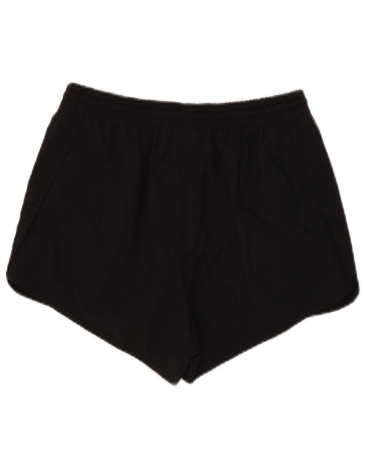 Pantaloncini sportivi Adidas da donna UK 12 Medium Nero Poliammide