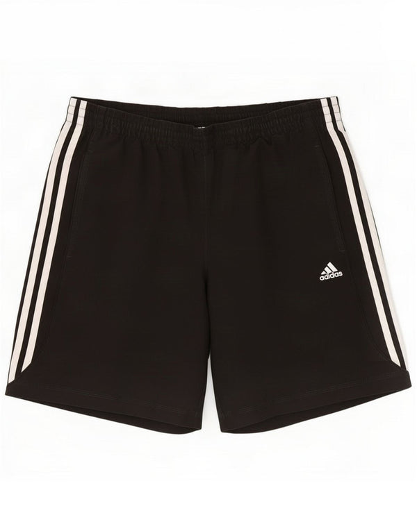Adidas Pantaloncini sportivi da uomo medio nero poliestere