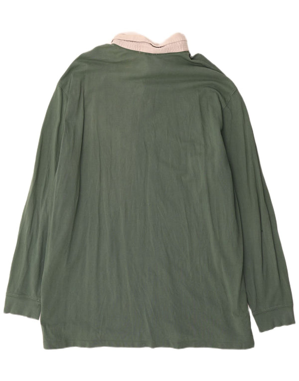 Polo Ralph Lauren Maglia da rugby grafica alta da uomo 3XL Colore verde