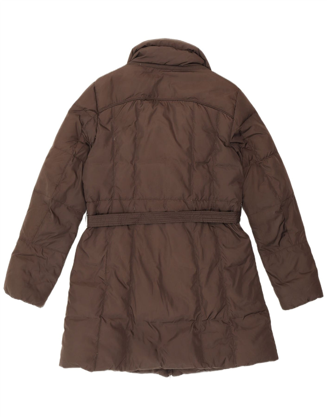 Cappotto imbottito da donna Geox UK 14 Large Marrone Poliestere