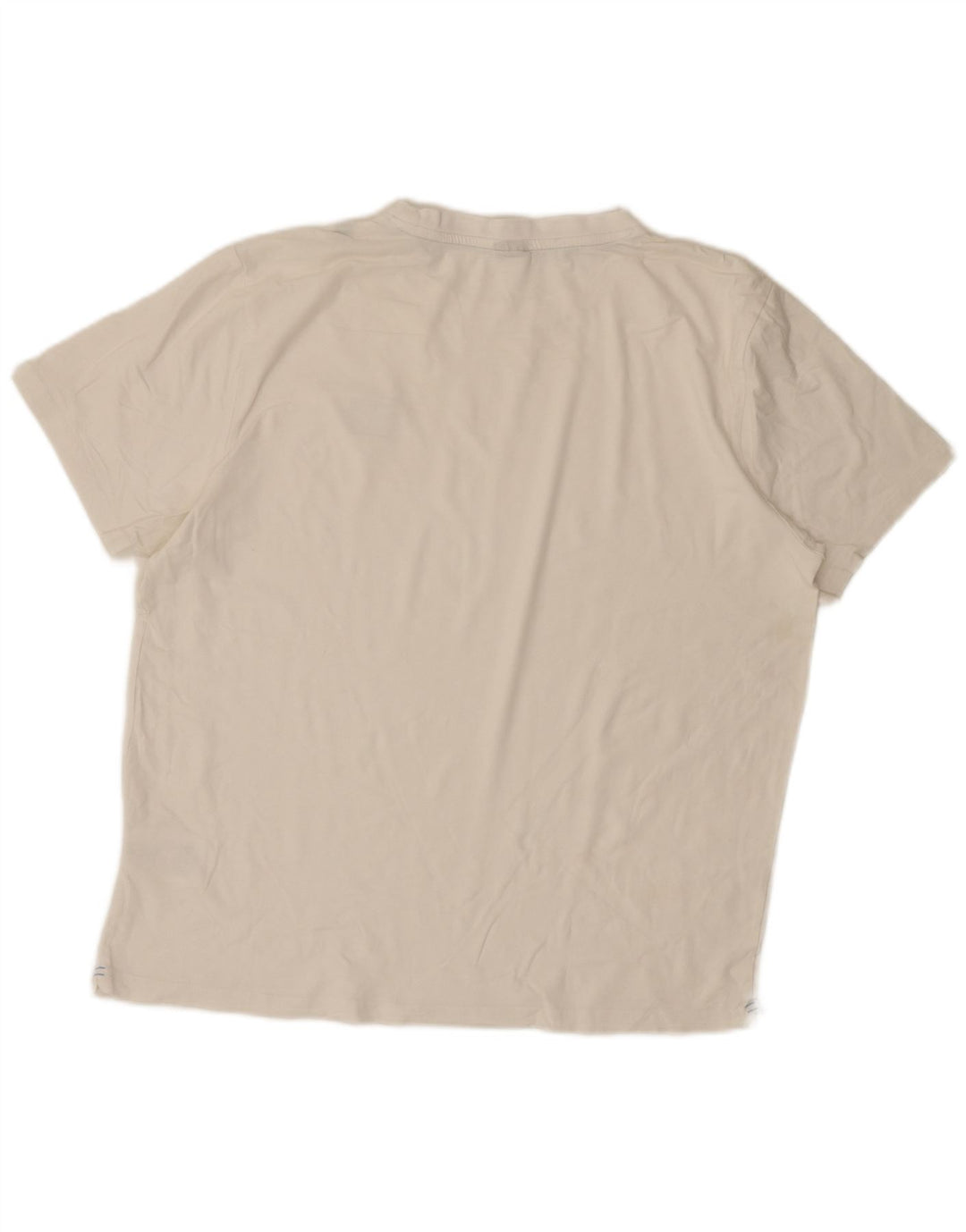 T-shirt da uomo North Sails grande in cotone bianco