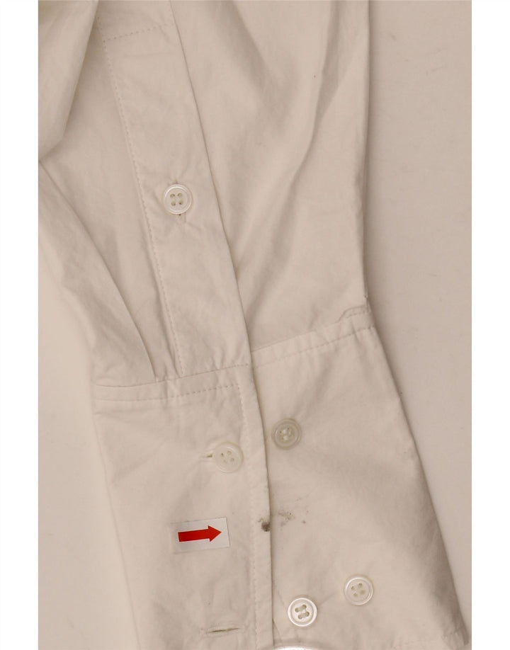 Camicia oversize da donna Cos EU 36 piccola in cotone bianco