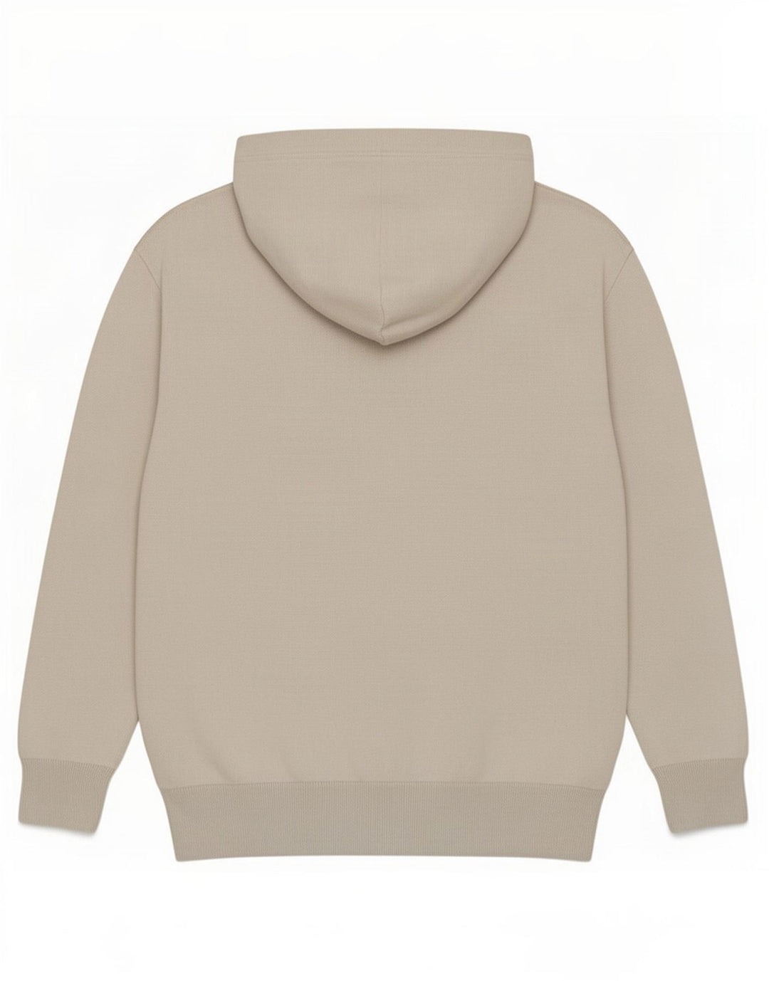 Maglione con cappuccio da uomo Zara piccolo in cotone grigio