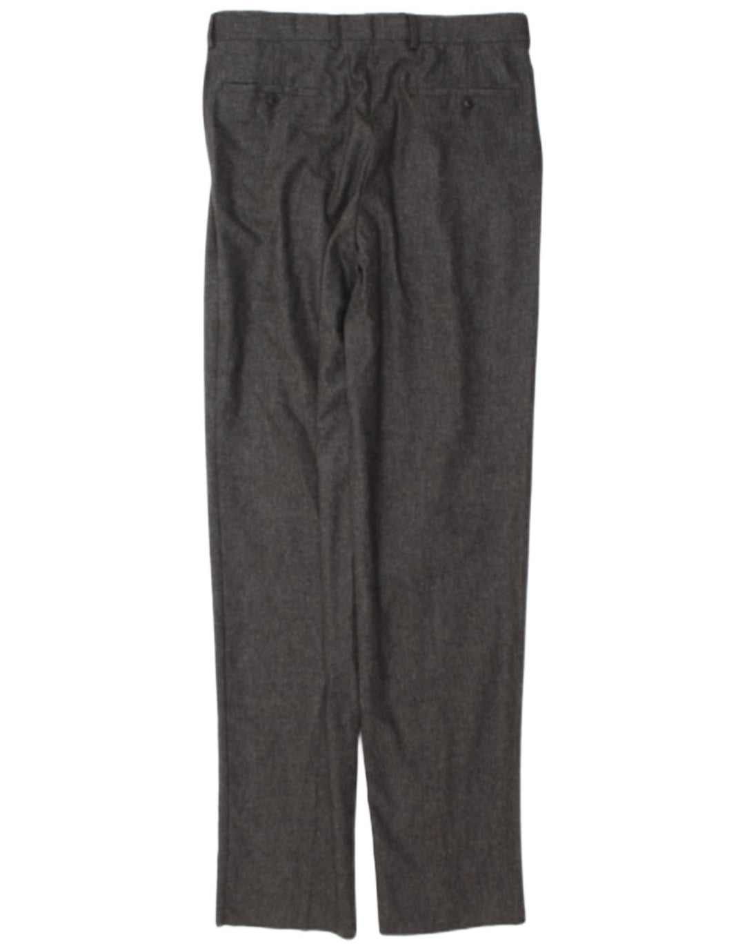 Pantaloni da completo da uomo Basile IT 48 Medium W32 L37 Lana grigia