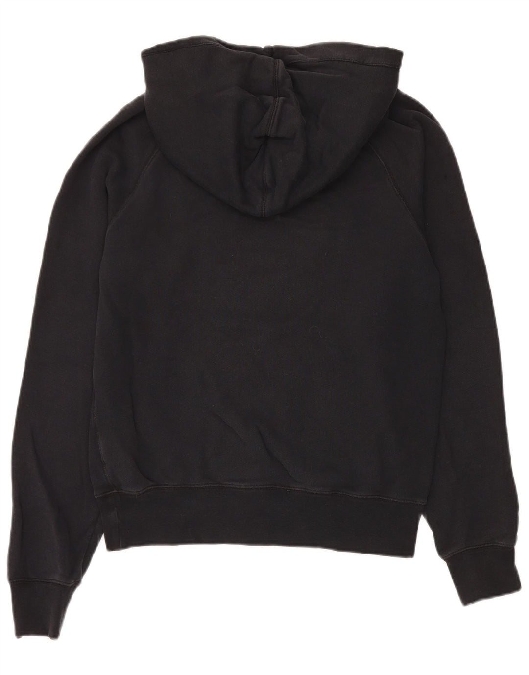 Felpa con cappuccio da uomo Nike Small in cotone nero