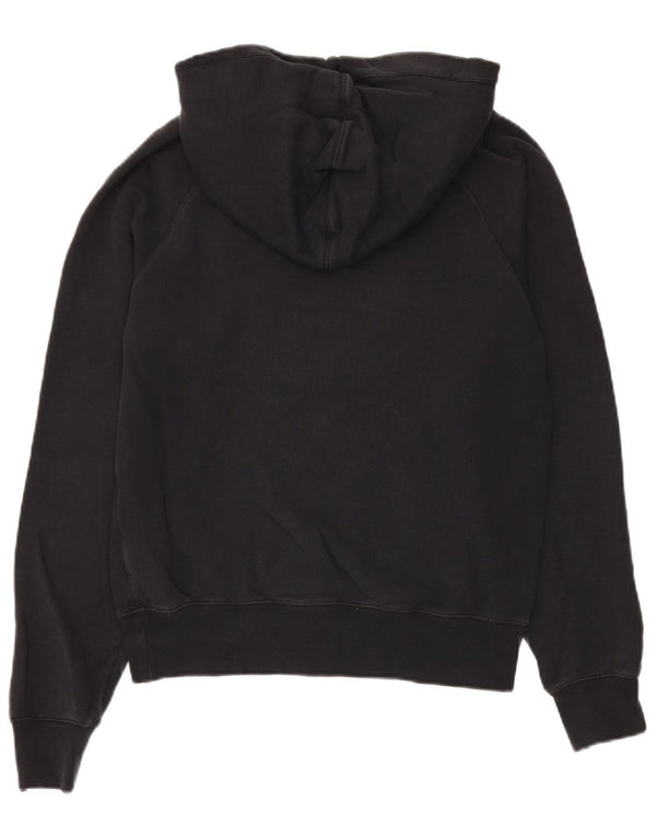Felpa con cappuccio da uomo Nike Small in cotone nero