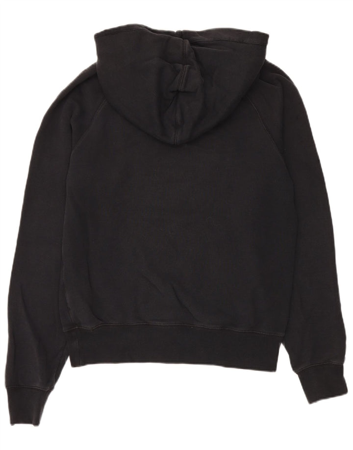 Felpa con cappuccio da uomo Nike Small in cotone nero