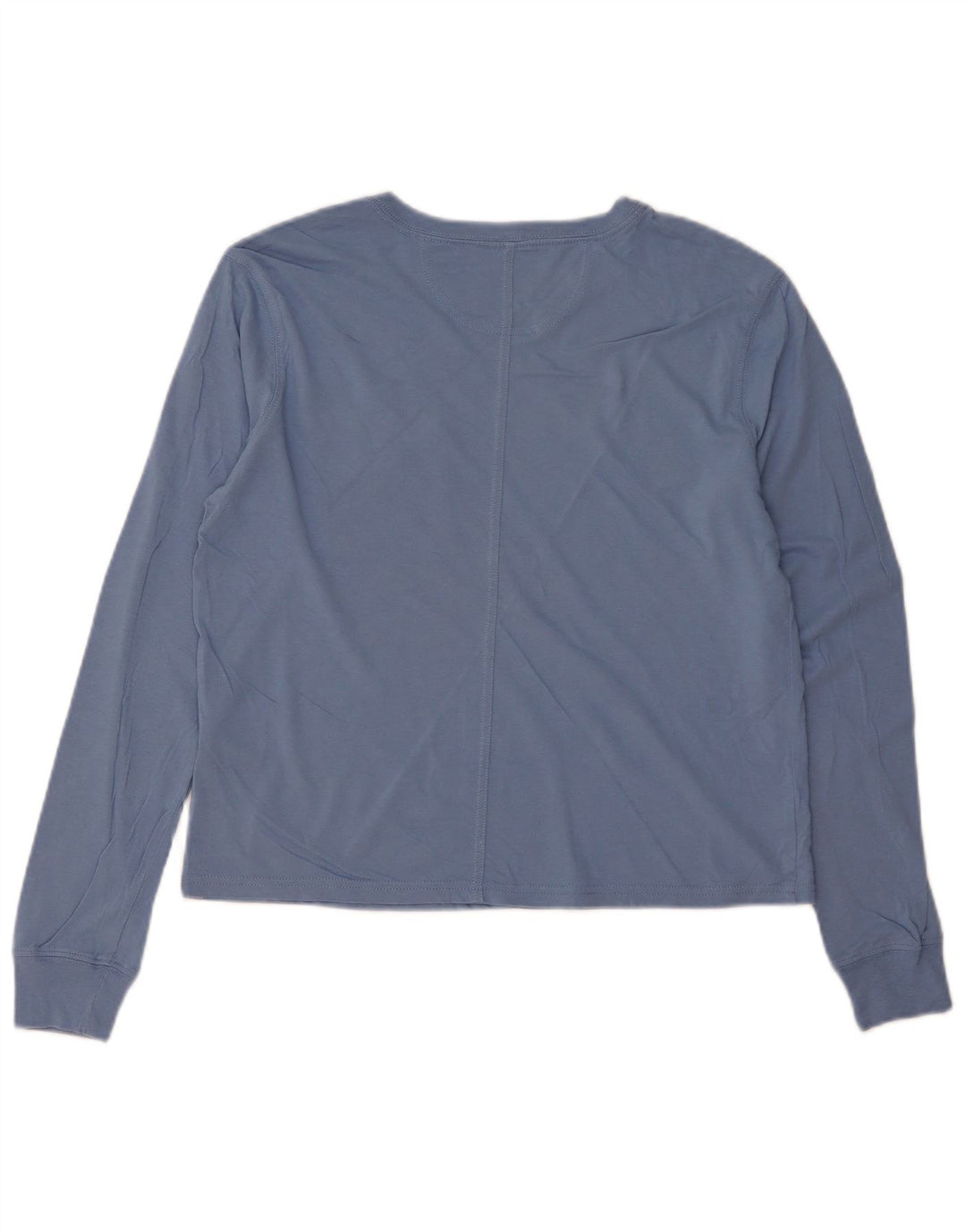 Top oversize da donna Carhartt manica lunga US 0/2 XS cotone blu