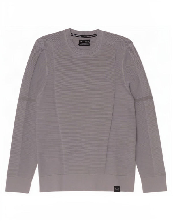 Maglione maglione girocollo da uomo Under Armour piccolo blu