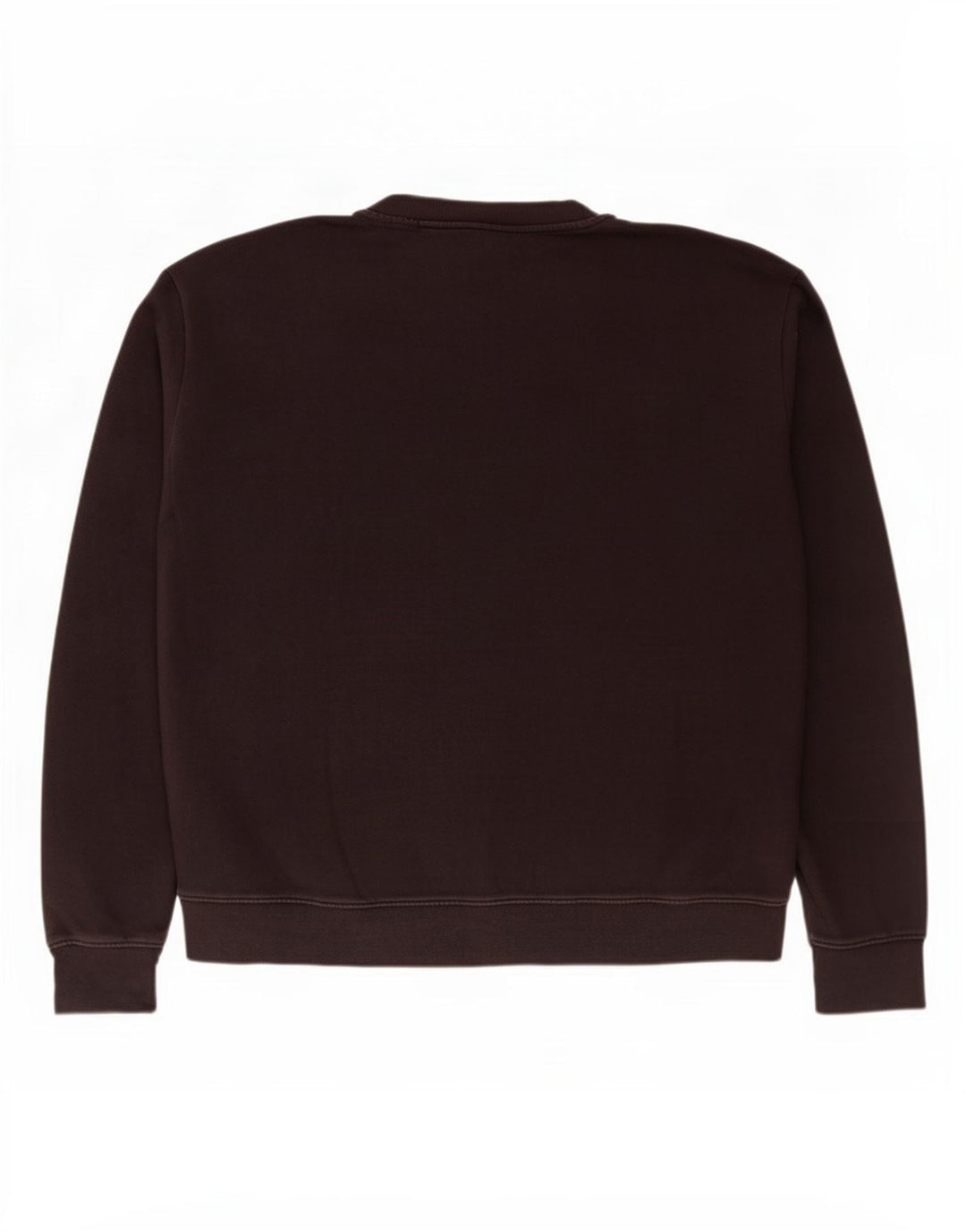 Felpa Lee da uomo con vestibilità regolare, maglione grande, cotone grigio