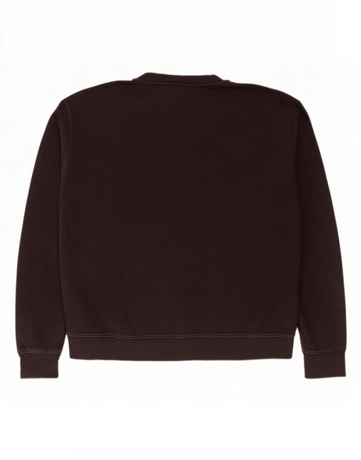 Felpa Lee da uomo con vestibilità regolare, maglione grande, cotone grigio