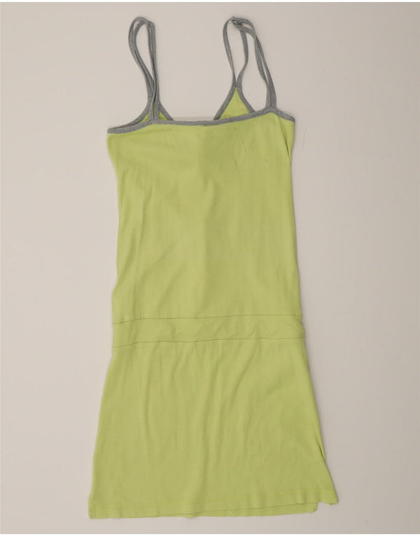 CHAMPION Abito slip da donna Heritage Fit UK 14 Large Verde
