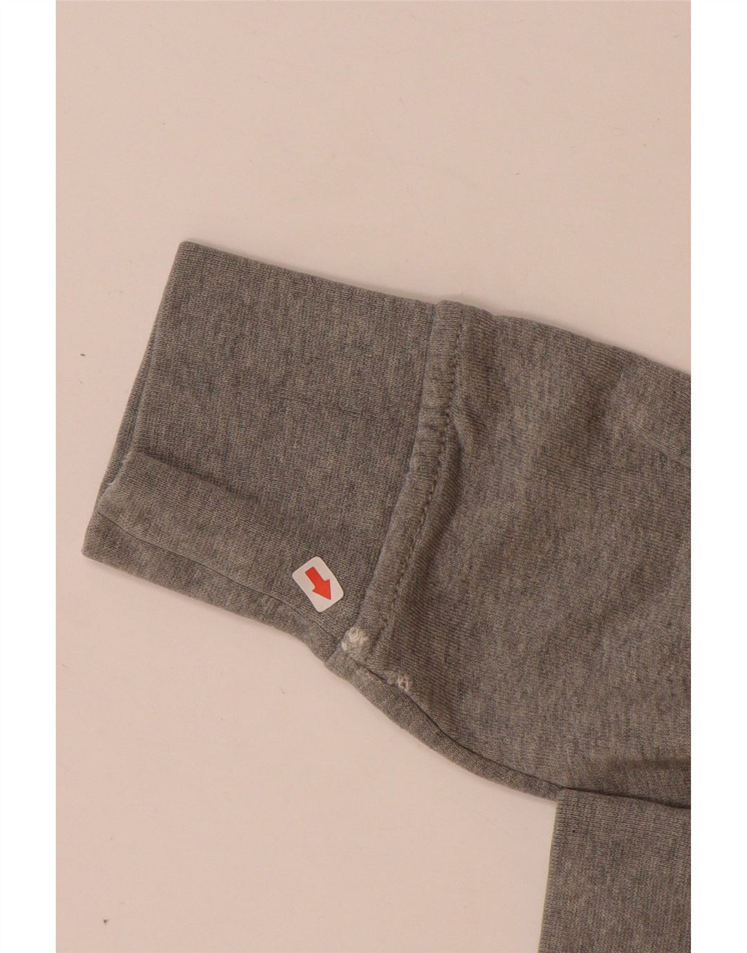 Felpa da uomo Tommy Hilfiger Maglione piccolo cotone chiazzato grigio