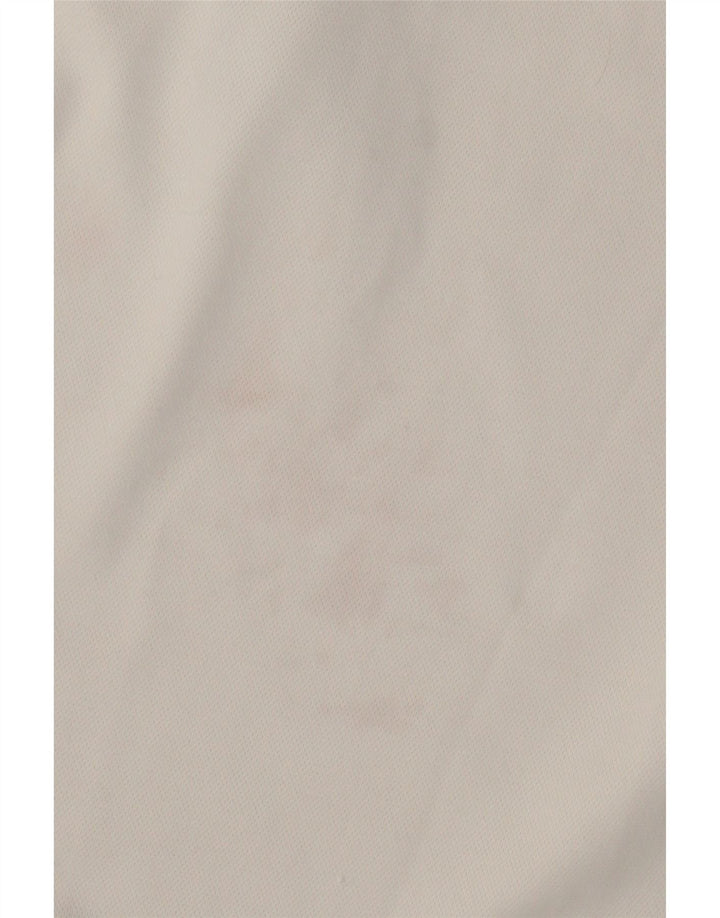 Polo Nike da uomo UK 38/41 poliestere color block bianco medio