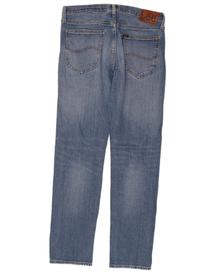 Jeans slim da uomo Lee W32 L32 cotone blu