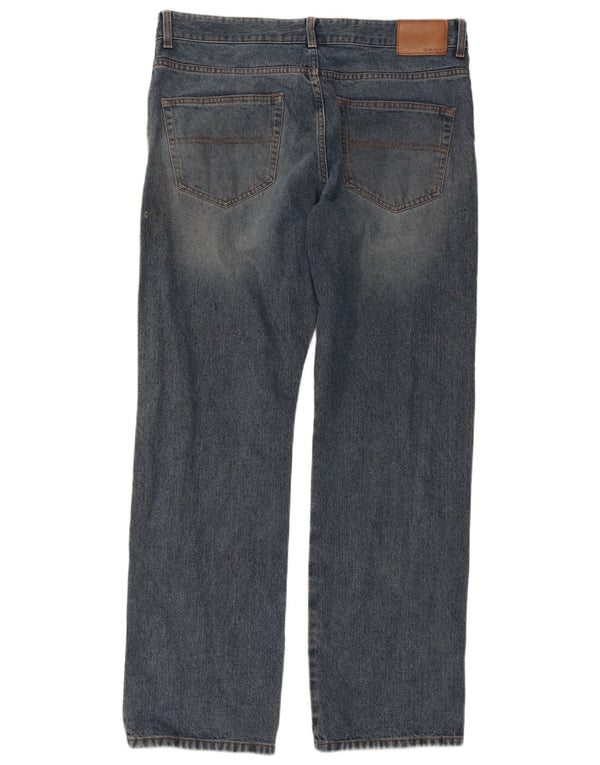 Gant Jeans dritti Jason Regular Fit da uomo W36 L32 cotone blu