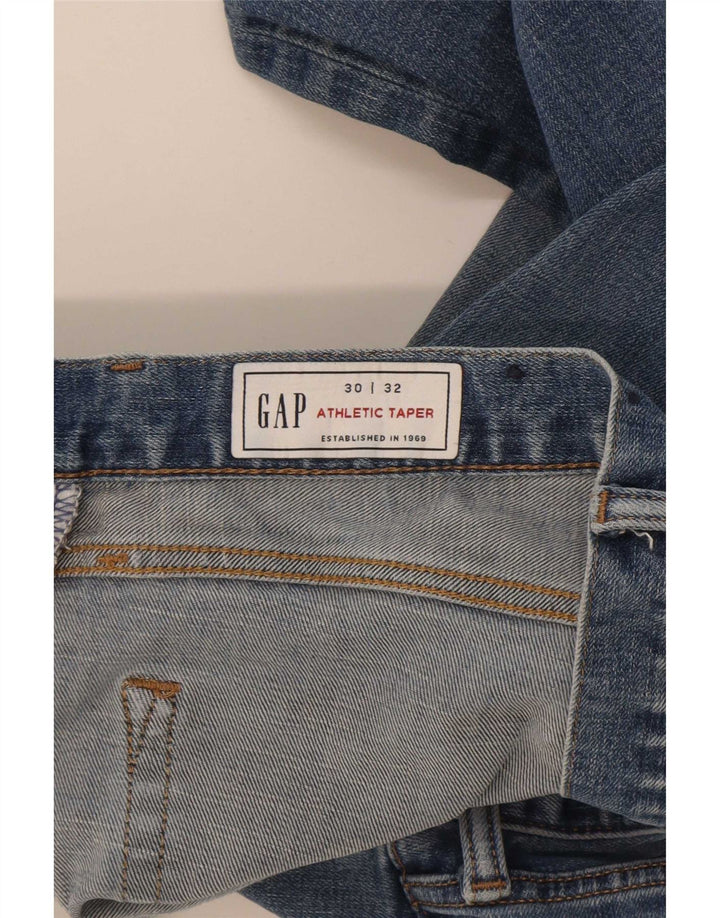 Jeans Gap affusolati da uomo W30 L32 in cotone blu