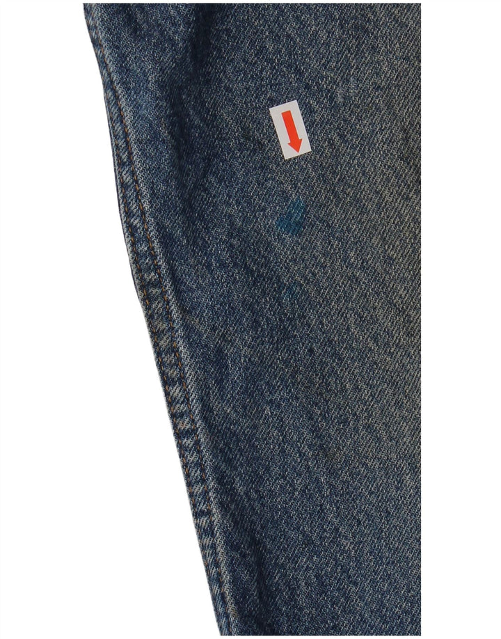 LEVI'S Jeans dritti da uomo 505 W31 L30 cotone blu