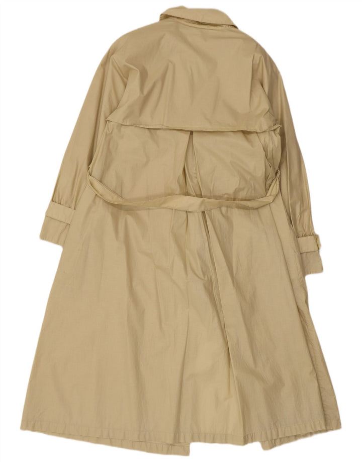 Trench da donna Herno UK 12 Cotone beige medio