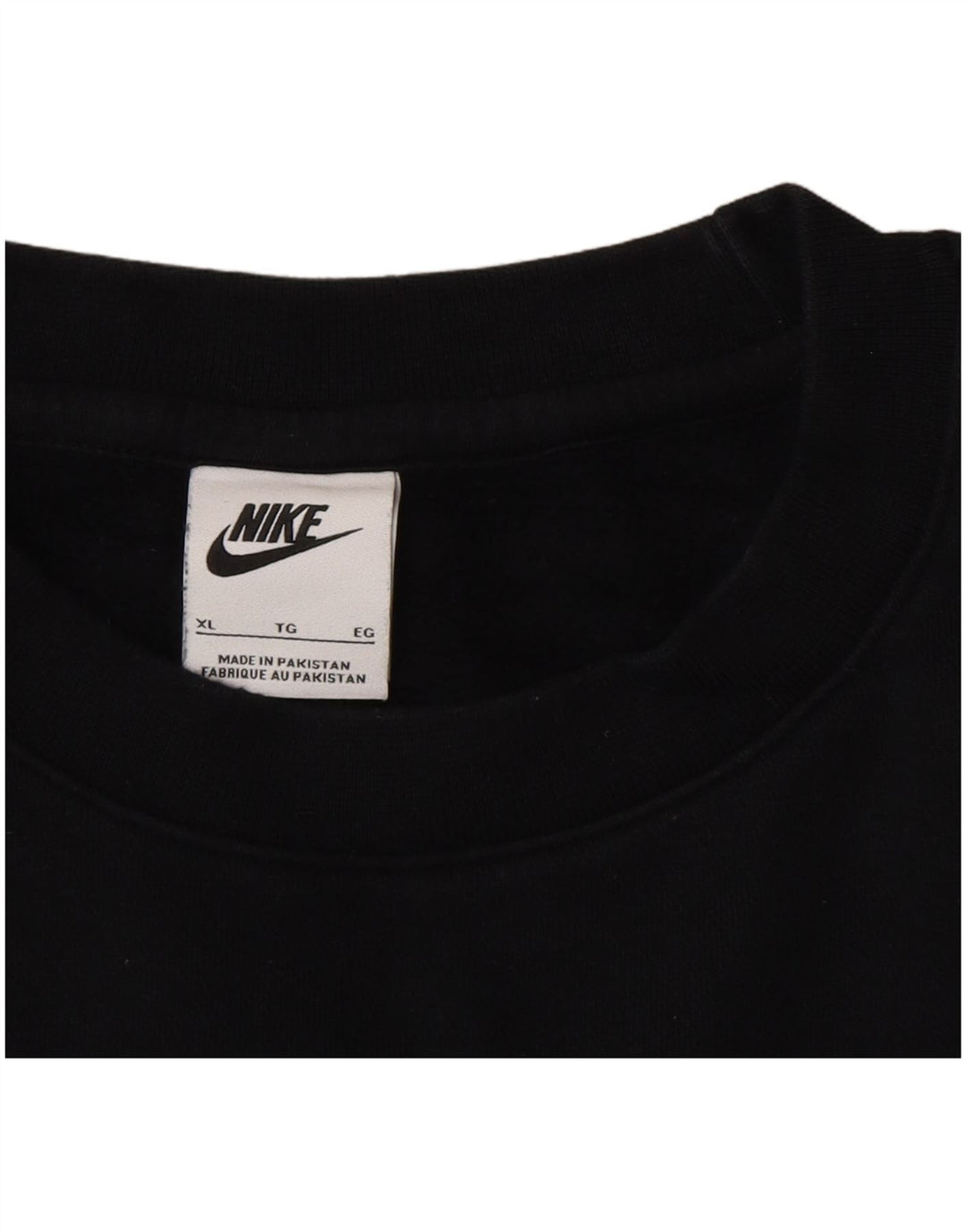 Felpa Nike Uomo Maglia XL Nera