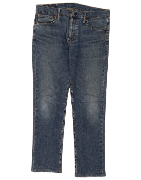 Jeans Levi's Uomo 511 Slim W32 L29 Cotone Blu
