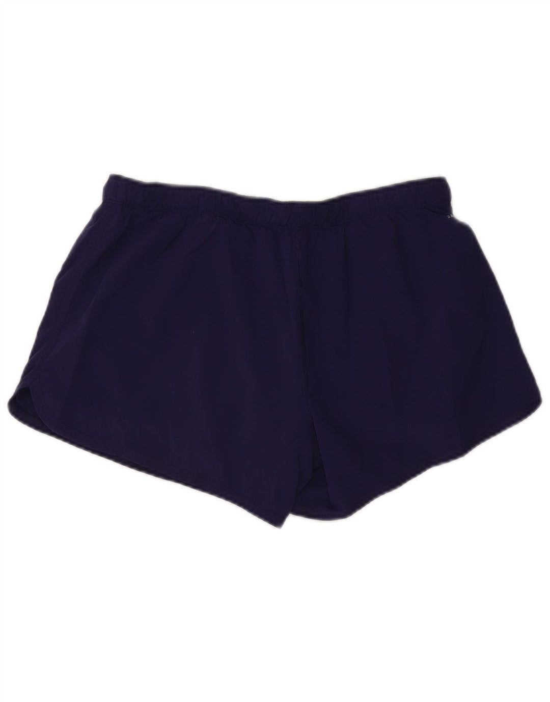 Pantaloncini sportivi NIKE Dri Fit da donna UK 14 Large Viola Poliestere