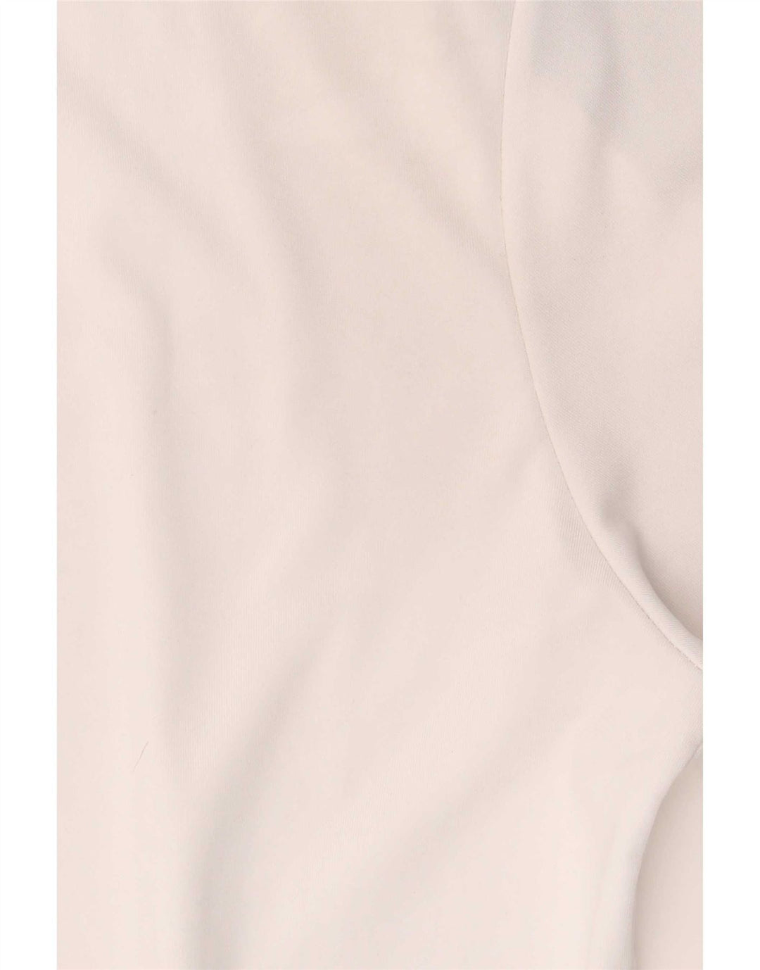 T-shirt Adidas Aeroready da uomo Top in poliestere color block bianco medio