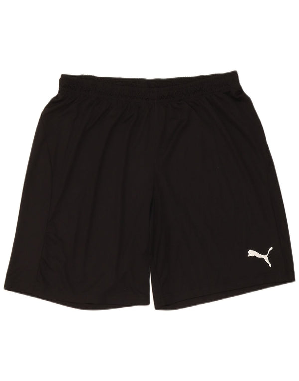 Pantaloncini sportivi Puma Uomo Large Neri