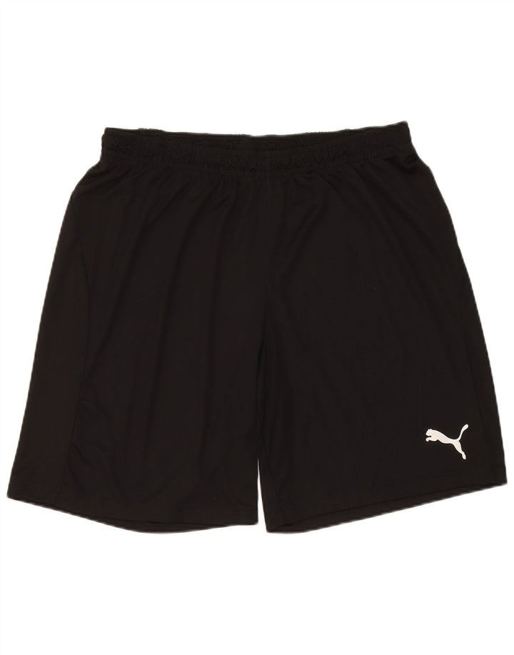 Pantaloncini sportivi Puma Uomo Large Neri