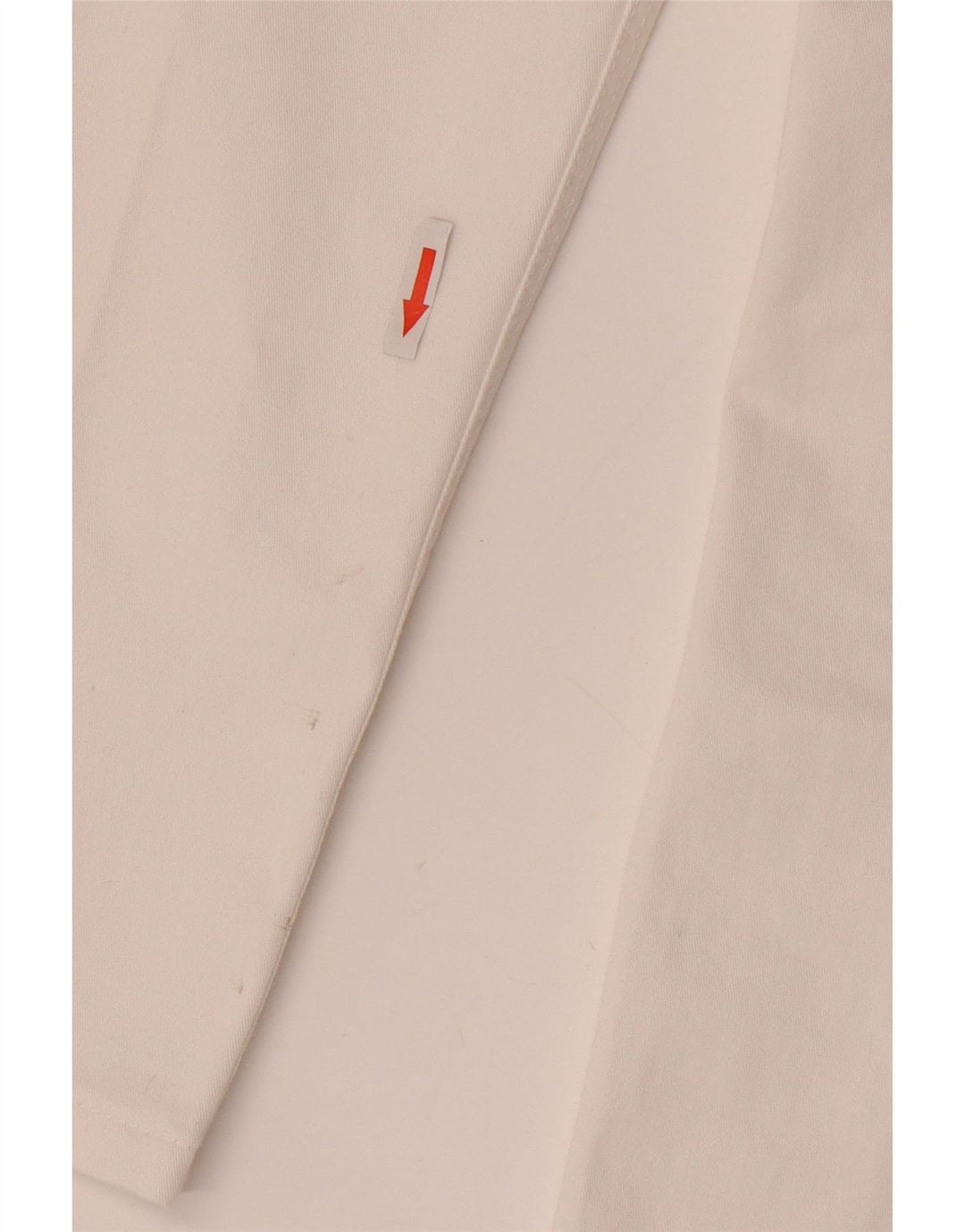 Pantaloni chino slim da uomo Massimo Dutti EU 42 Large W32 L31 Bianco