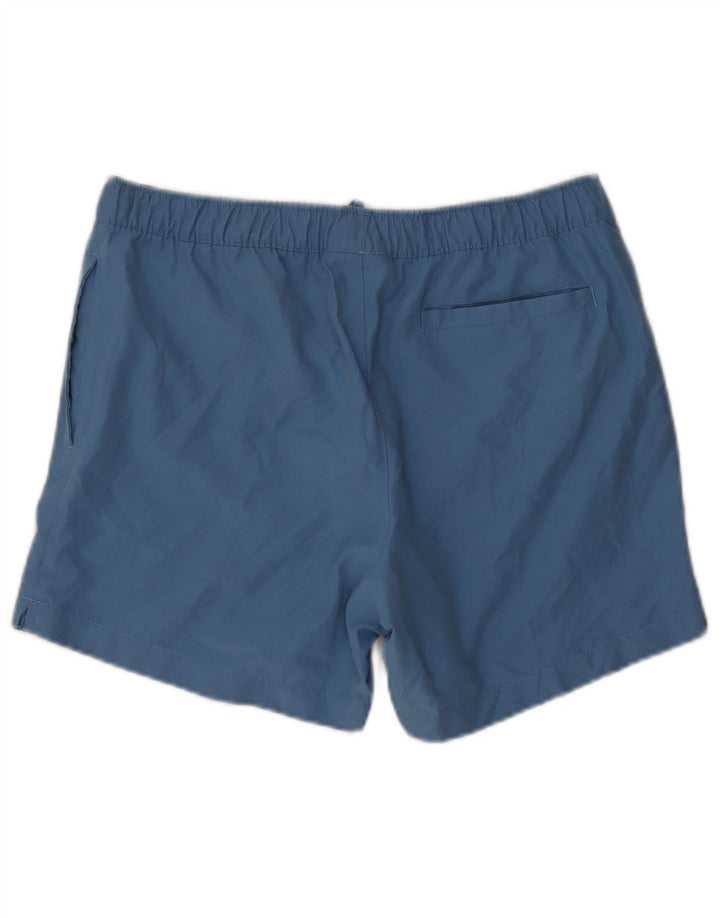 Pantaloncini sportivi da uomo Champion grandi in poliestere blu