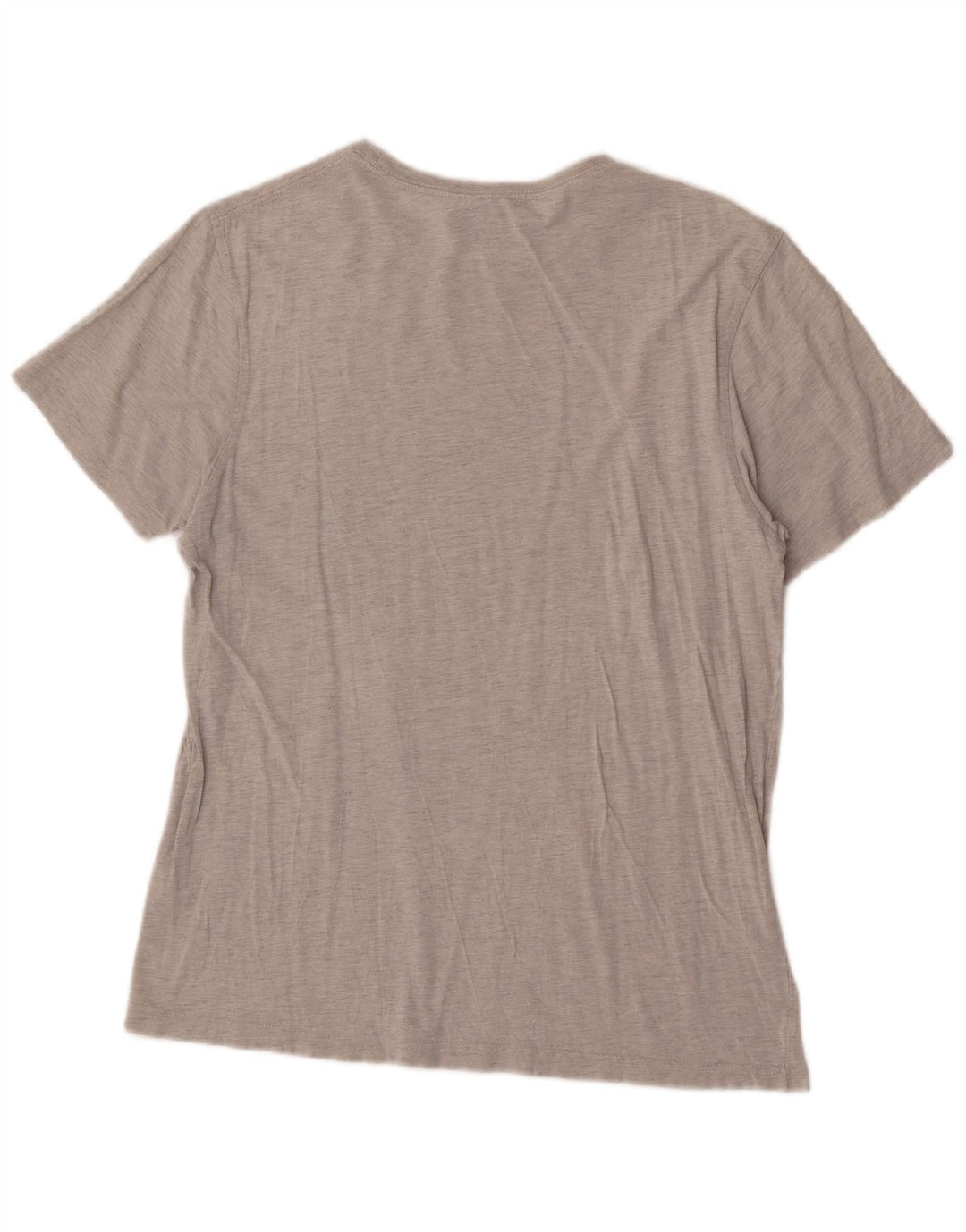 T-shirt grafica da uomo Saltrock Top in cotone grigio medio