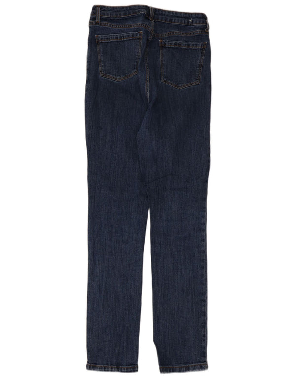 Jeans slim da donna John Lewis UK 10 piccoli W28 L29 cotone blu