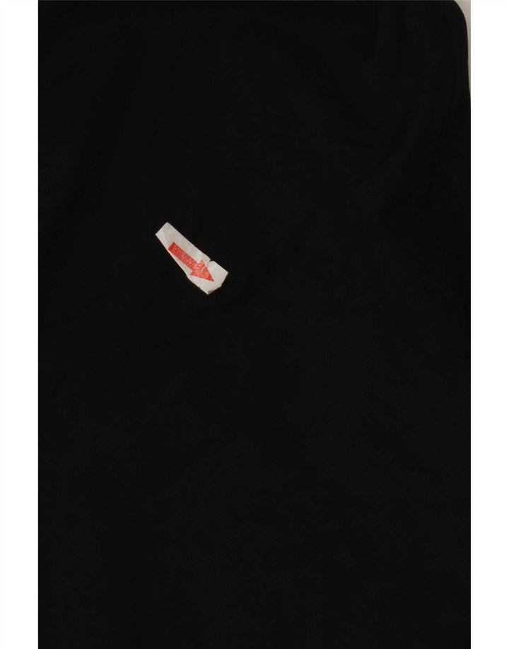 Pantaloni chino dritti da uomo Calvin Klein W42 L33 poliestere nero