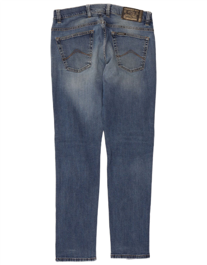 Carrera Uomo 717 Slim Jeans IT 50 Large W34 L31 Blu Cotone