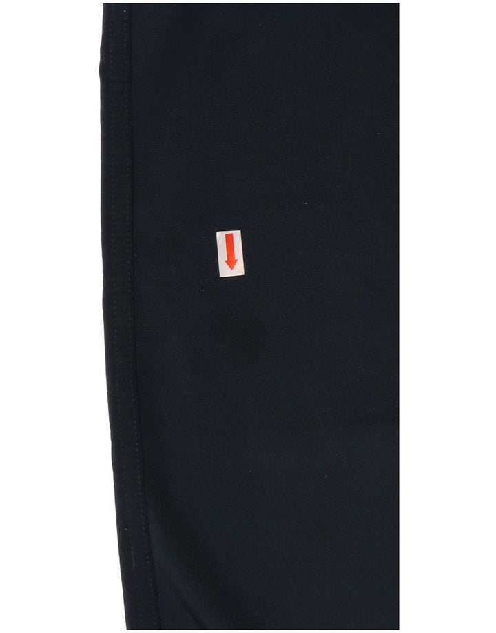 Pantaloni da tuta da uomo Adidas UK 38/40 Poliestere blu navy medio